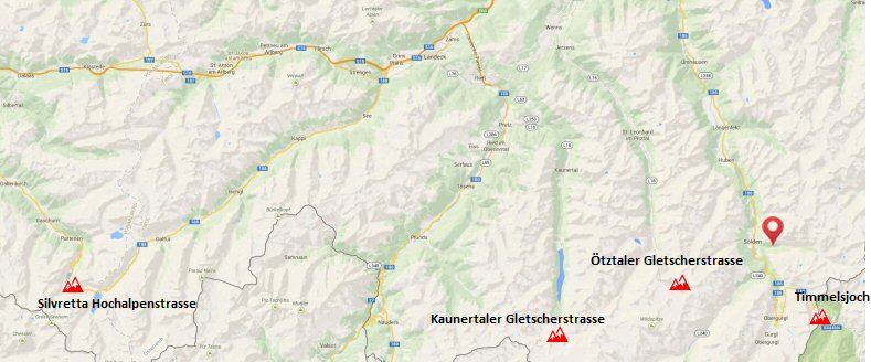 Overzichtskaart rond S&ouml;lden